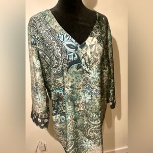 5$ or 3/10$
Trendsetter V-Neck Blouse